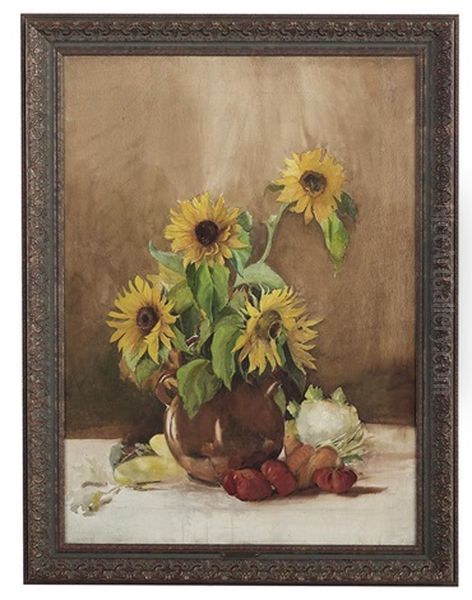 Sunflowers - view 1