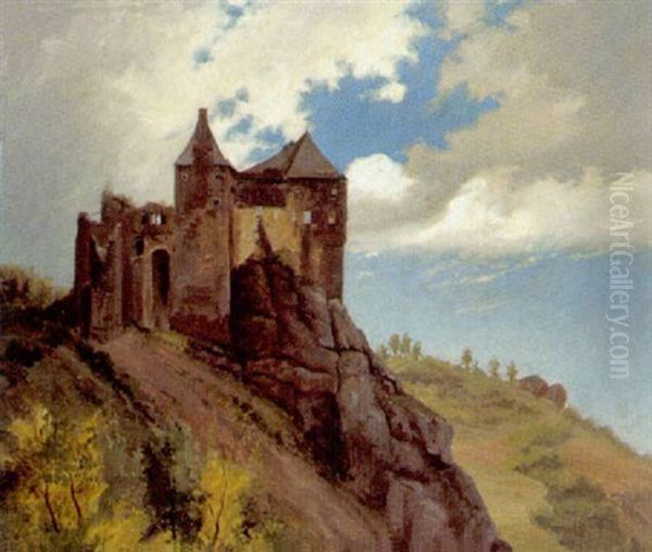 Burganlage - view 1