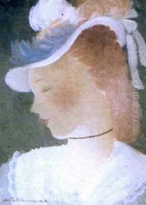 Jeune Fille Au Chapeau Jeune Fille Au Chapeau
