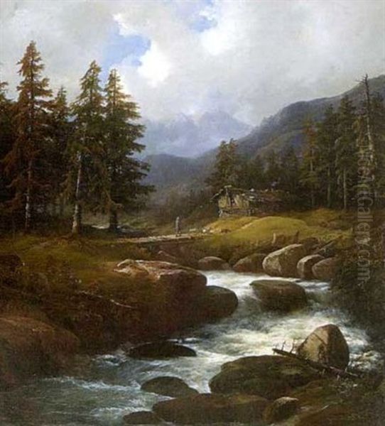 Gebirgslandschaft - view 1