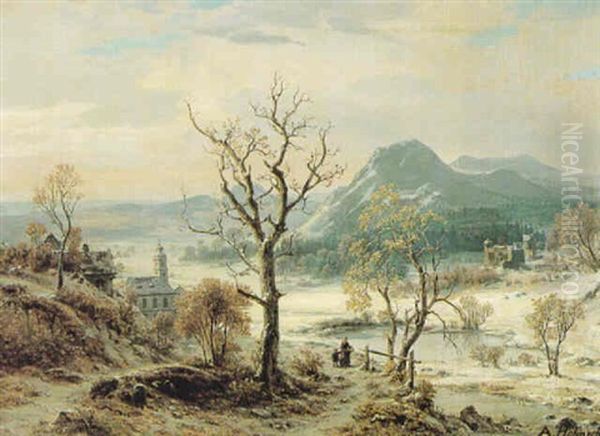 Winterlandschaft - view 1