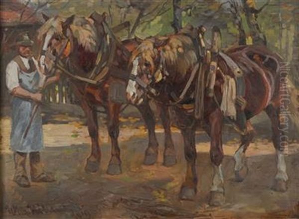 Pferdegespann - view 1