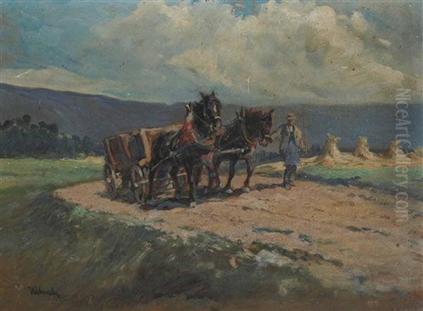 Pferdefuhrwerk - view 1
