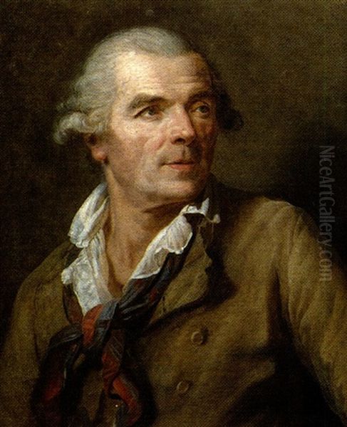 Portrait D'homme En Buste - view 1
