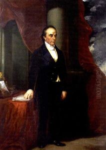 Portrait Of Daniel Webster