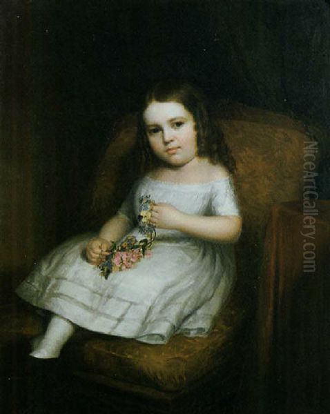 Amanda Fiske, Aged Five - view 1