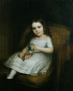 Amanda Fiske, Aged Five by Albert Gallatin Hoit