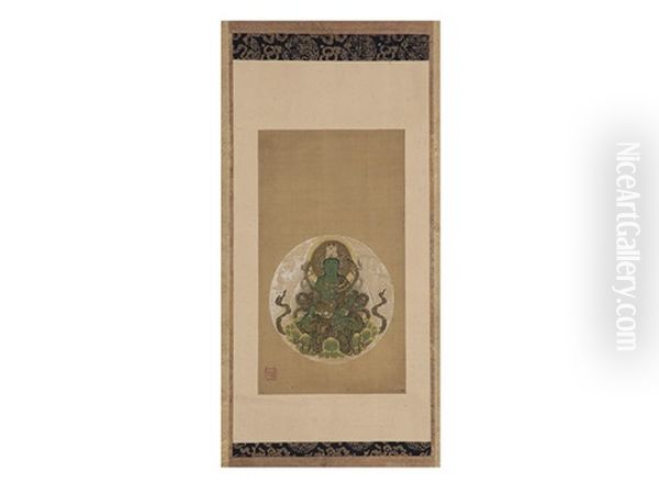 Figure Of Bodhisattva - view 1