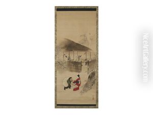 God Of Fortune by Totoya Hokkei