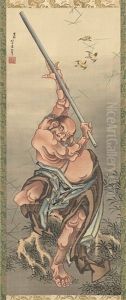 Lu Zhishen, Bandit Hero From The Chinese Novel Outlaws Of The Marsh