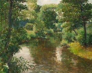 Auf Der Chrudimka by Frantisek Holan