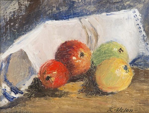 Still Life With Apples - view 1