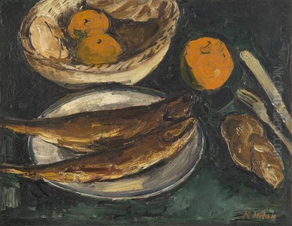 Still Life With Fish - view 1