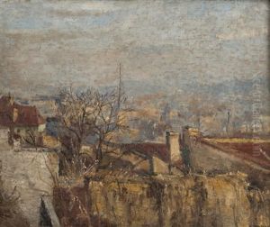 Prague Motif by Karel Holan