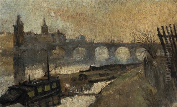 View Of Charles Bridge - view 1