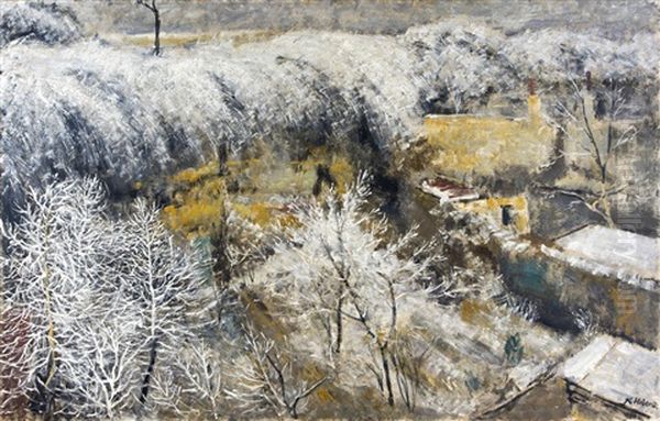 Zasnezeny Pohled Z Atelieru - view 1