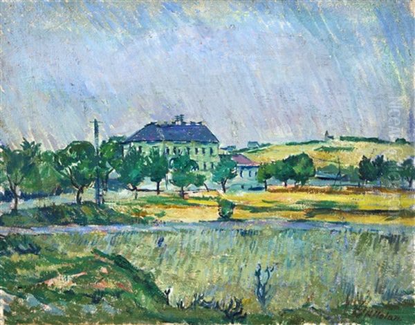 Zeleny Dum (z Dejvic) - view 1