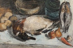 Still Life With Duck