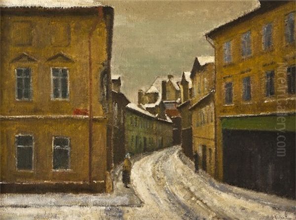 Misenska Ulice V Praze - view 1