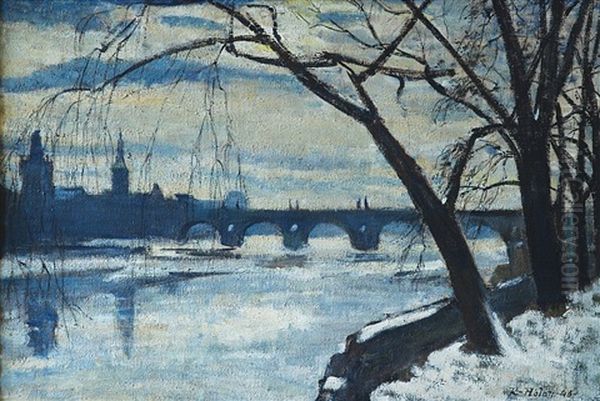 Charles Bridge - view 1
