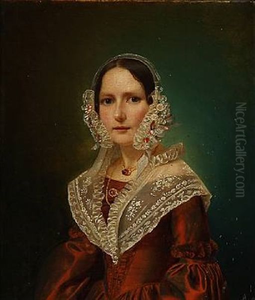 Portrait Of A Young Lady - view 1