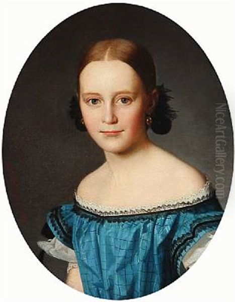 Portrait Of Sylvia Marie Christiane Nielsen (b. 1853) - view 1