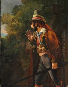 Banditten (the Bandit) by Niels Peter Holbech