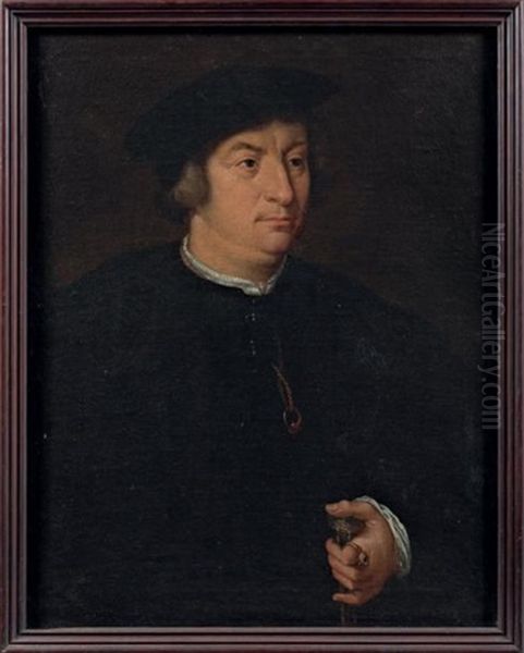 Portrait (josephus Antonius Da Costa?) - view 1