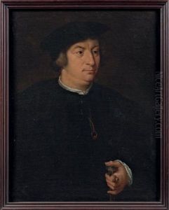 Portrait (josephus Antonius Da Costa?) by Hans Holbein the Elder