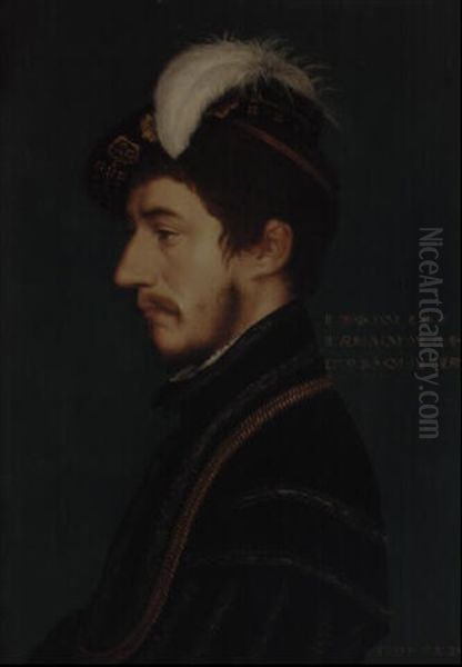 Portrait Of Sir Nicholas Poyntz - view 1