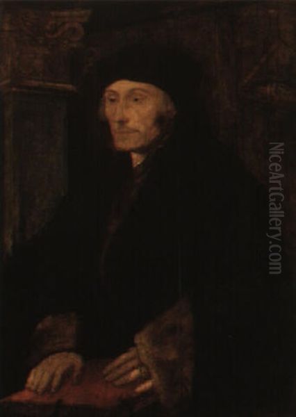 Portrait Of Erasmus Of Rotterdam - view 1
