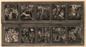 Scenes De La Passion Du Christ by Hans Holbein the Elder