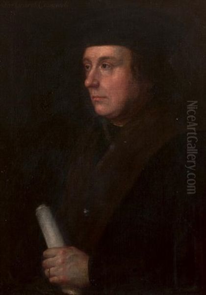 Portrait De Thomas Cromwell - view 1
