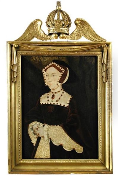 Portrait Of Queen Jane Seymour - view 1