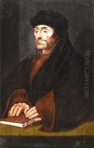 Portrait Of Desiderius Erasmus (1466-1536)