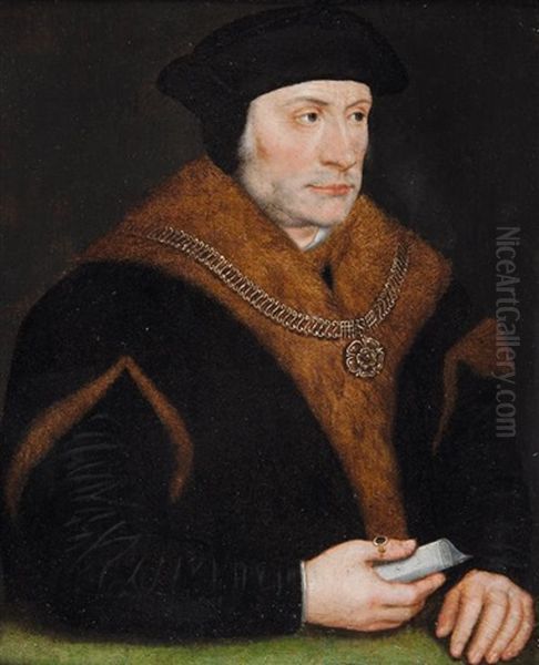 Portrait De Thomas Moore - view 1