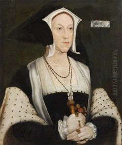 Bildnis Margaret Wotton, Marchioness Of Dorset by Hans Holbein the Younger
