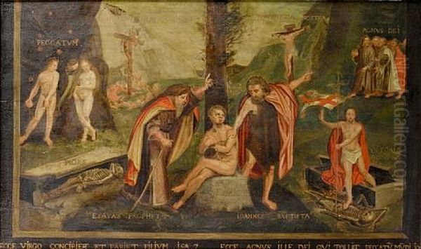 An Allegory Of The Old And New Testaments - view 1