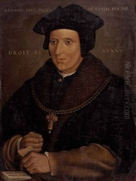 Portrait Von Brianus Tuke (by Hanna Kosteska) - view 1