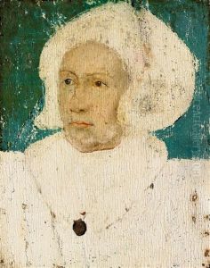 Portrat Einer Englischen Hofdame by Hans Holbein the Younger