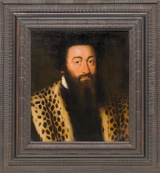 Portrait Of A Bearded Man - view 1