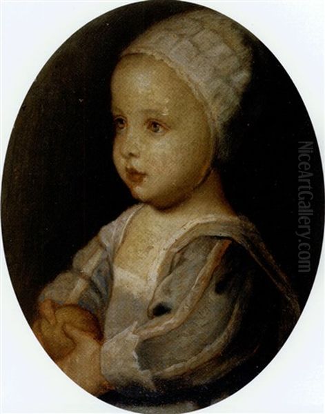 Portait Of Prince Arthur As An Infant - view 1