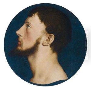 Portrait Of Sir Thomas Wyatt The Younger, Head And Neck In Full Profile
