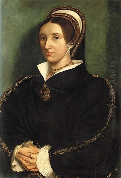 Portrait Of A Lady (elizabeth Seymour?) - view 1