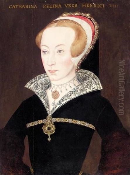 Portrait Of Catherine Parr - view 1
