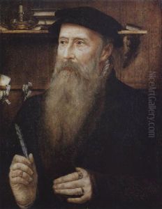 Bildnis Eines Gelehrten by Hans Holbein the Younger
