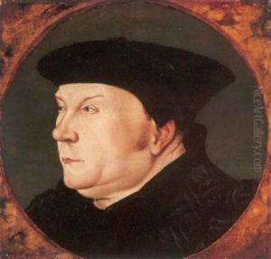 Portrait Of Thomas Cromwell, First Earl Of Essex by Hans Holbein the Younger