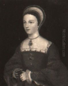 Portrait Of Miss Harvey