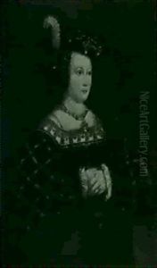 Portrait Of Anne Boleyn by Hans Holbein the Younger