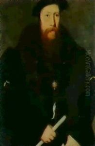 Bildnis Lord William Paget by Hans Holbein the Younger